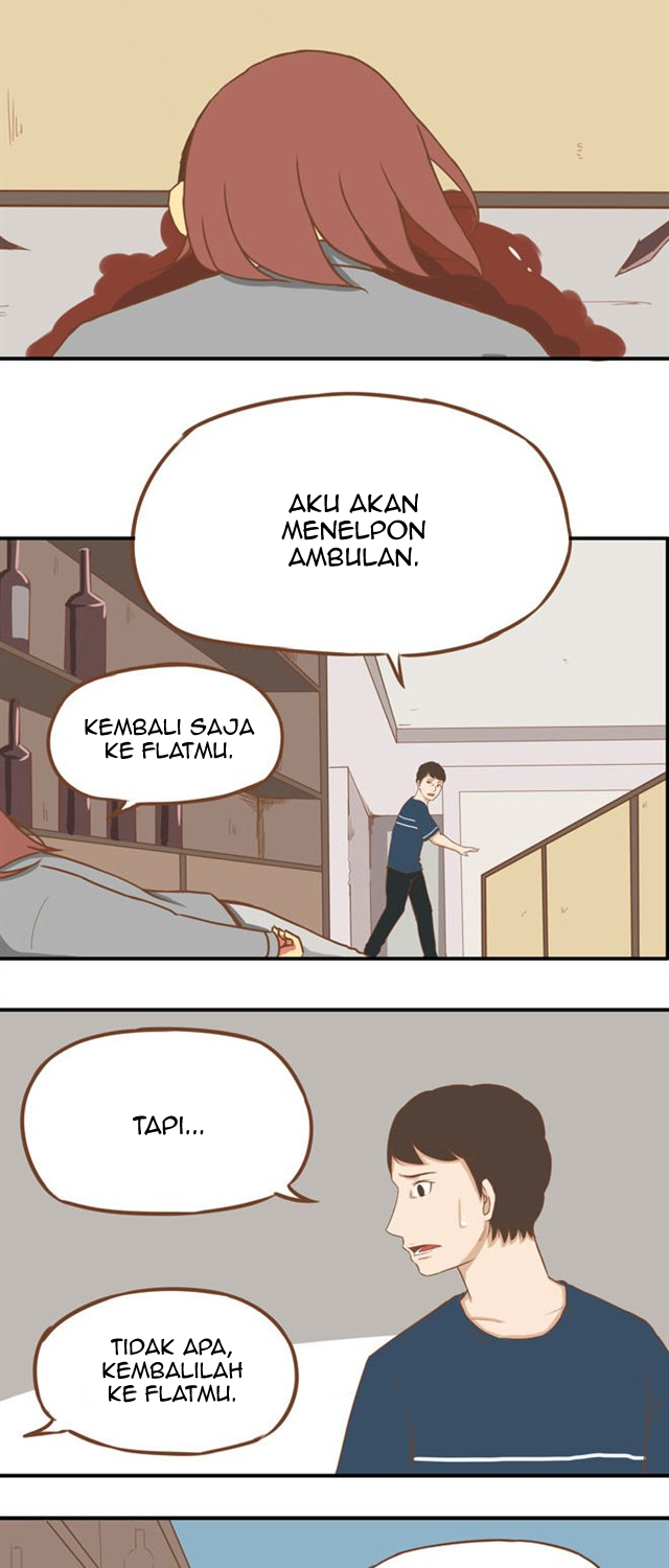 Poor Father and Daughter Chapter 08 Bahasa Indonesia